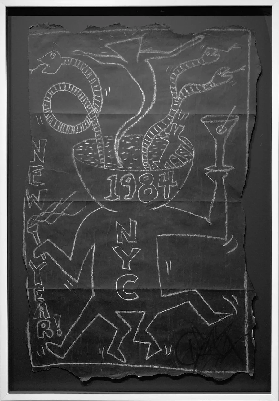 Untitled (Subway Drawing)
