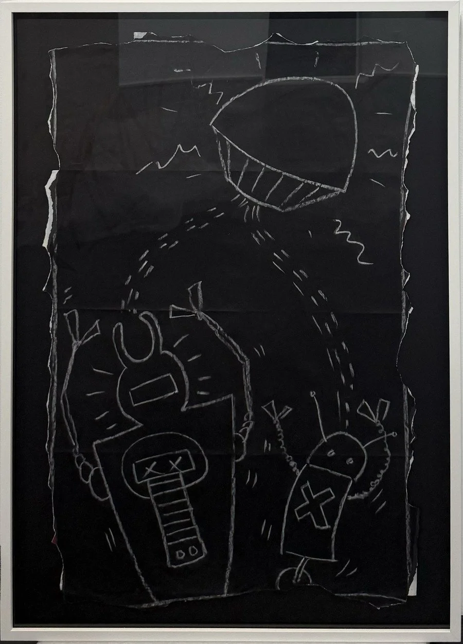 Untitled (Subway Drawing)
