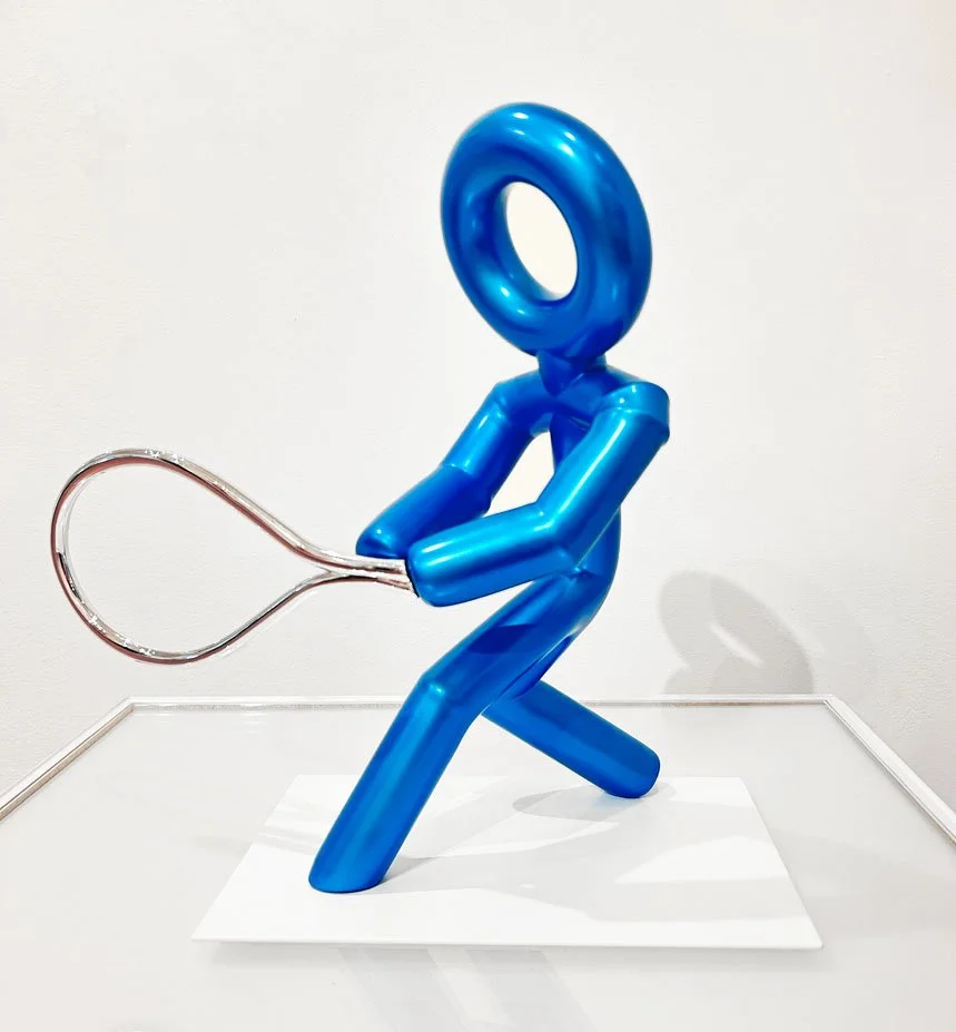 Tennis Player (Blue)