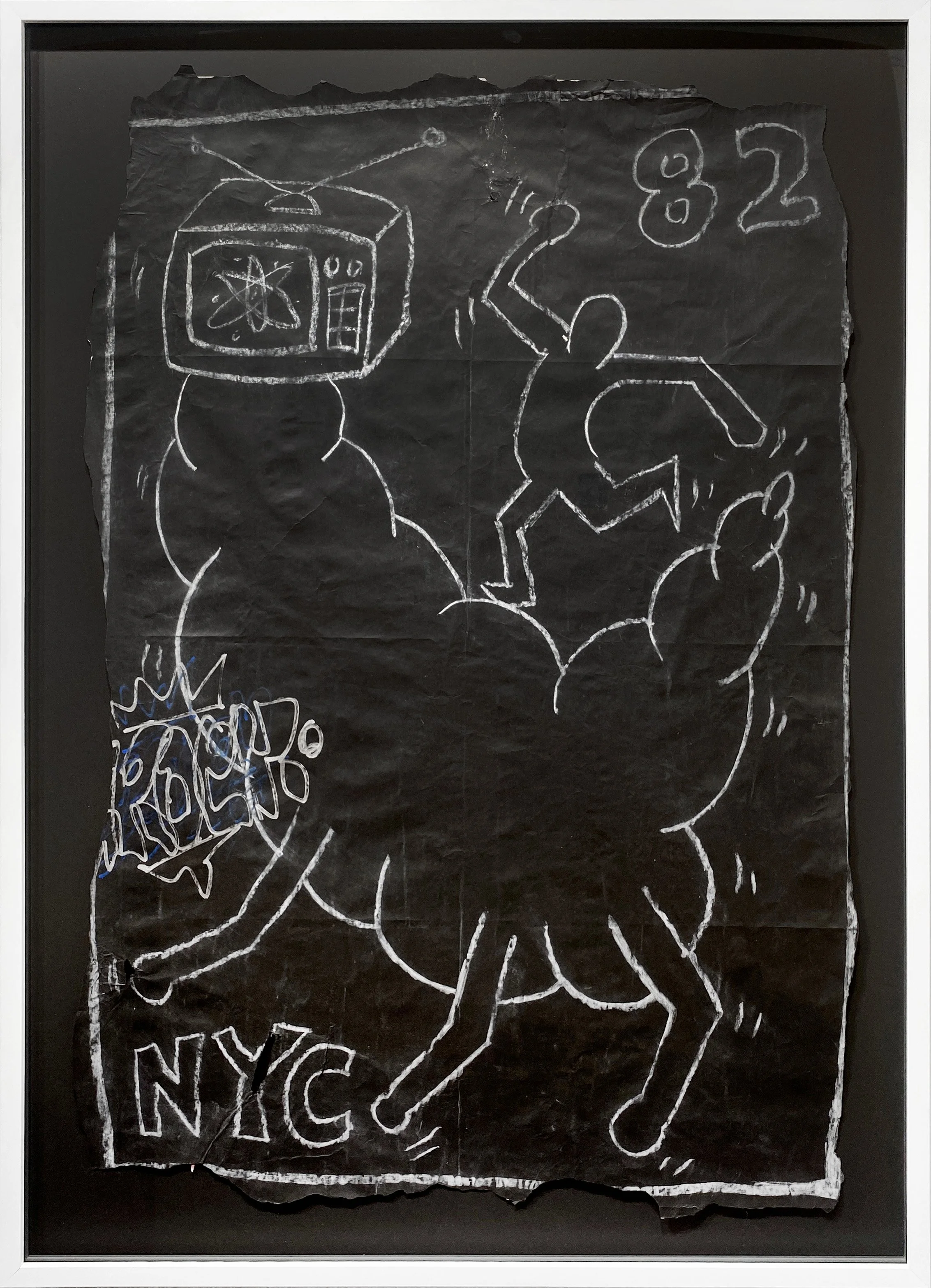 Untitled (Subway Drawing)