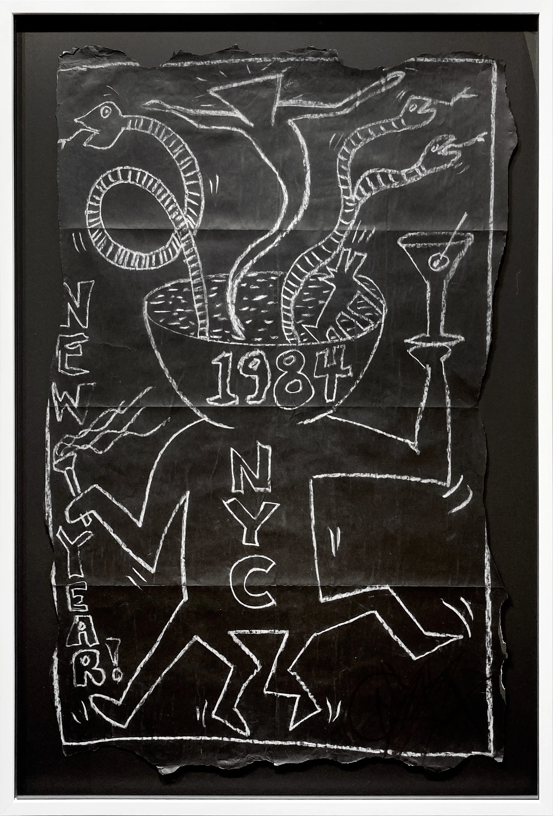Untitled (Subway Drawing)