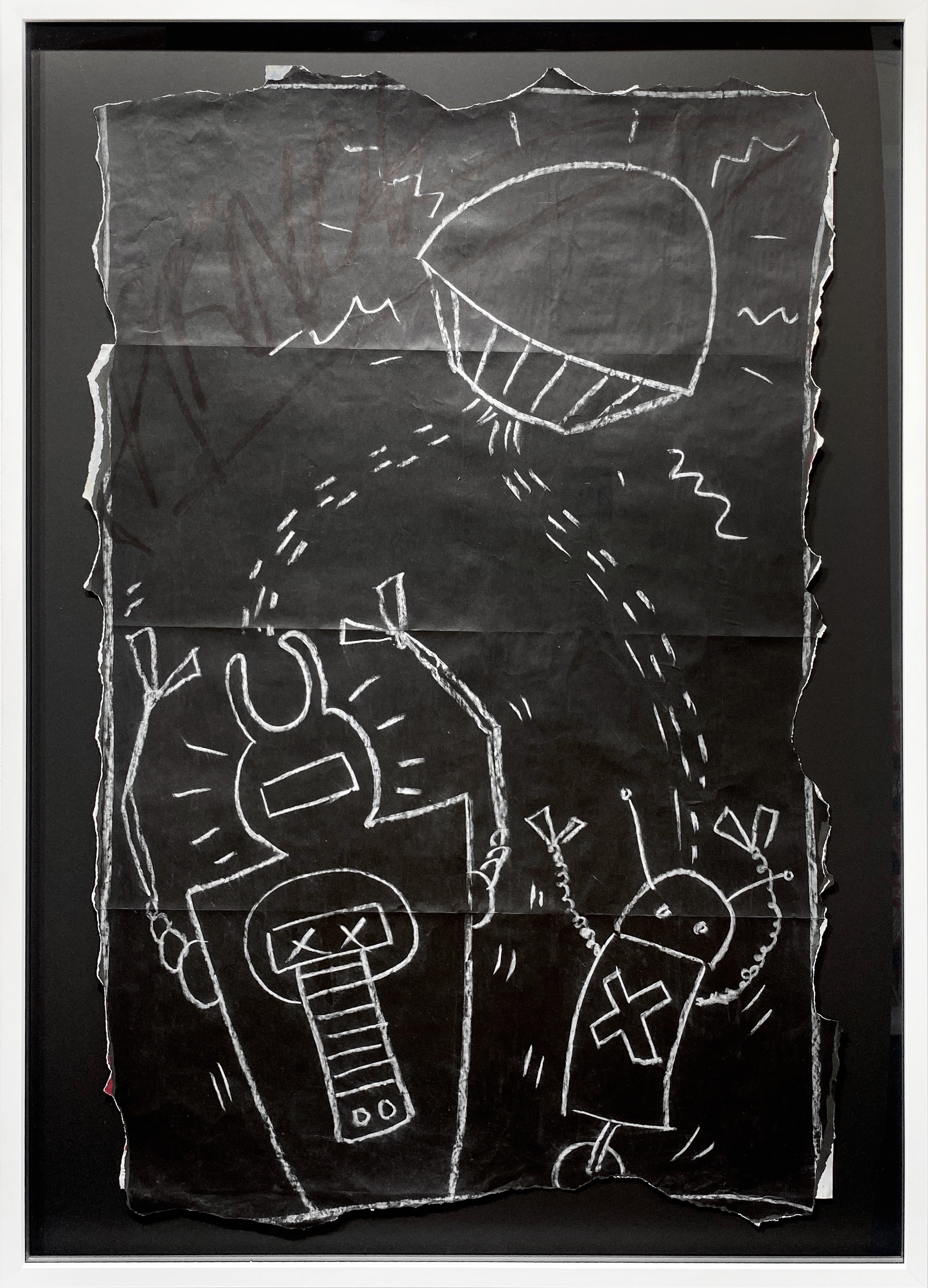 Untitled (Subway Drawing)