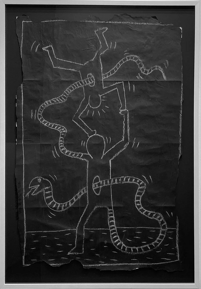 Untitled (Subway Drawing)