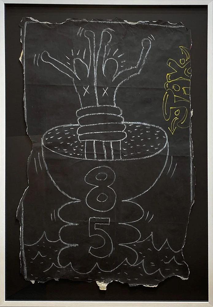 Untitled (Subway Drawing)