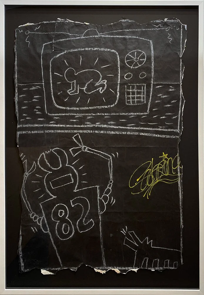Untitled (Subway Drawing)