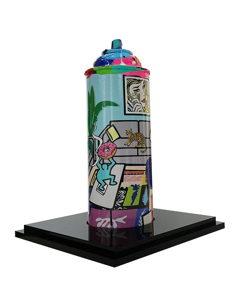 Spray Cans (Art Collector)