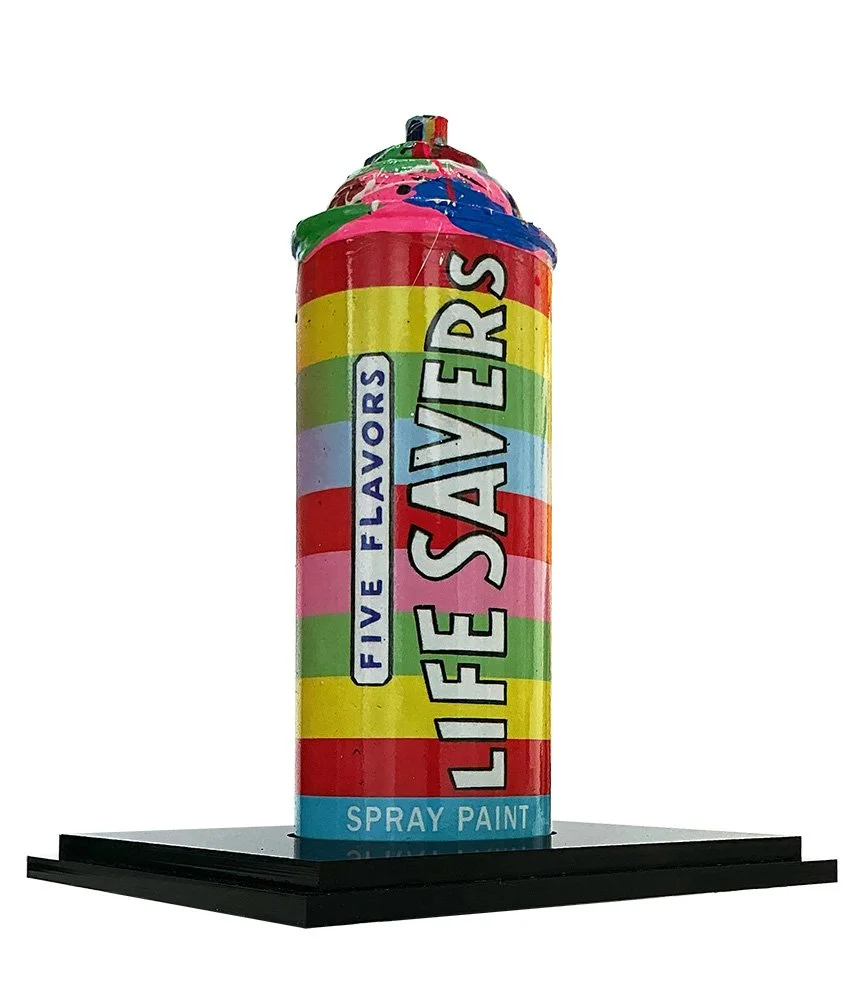 Spray Cans (Lifesavers)