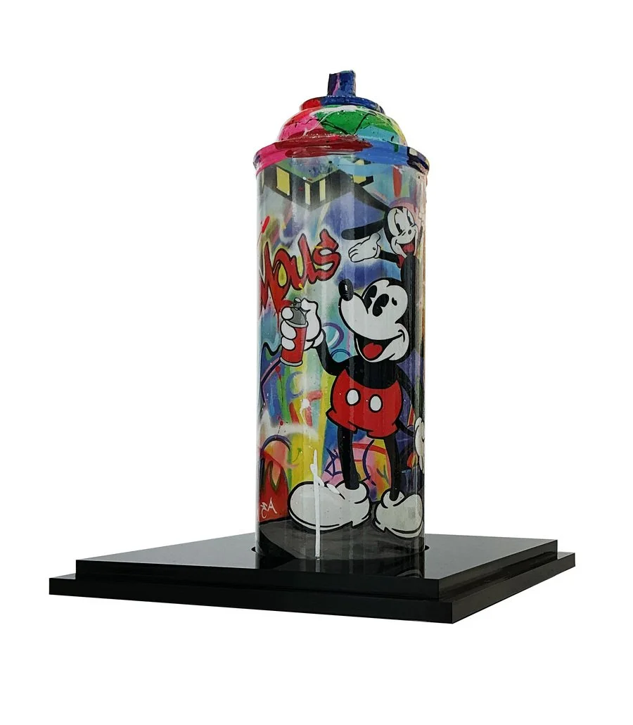 Spray Cans (Famous Mickey)