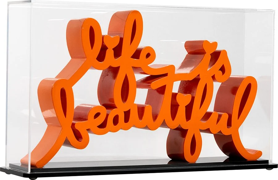 Life Is Beautiful - Orange