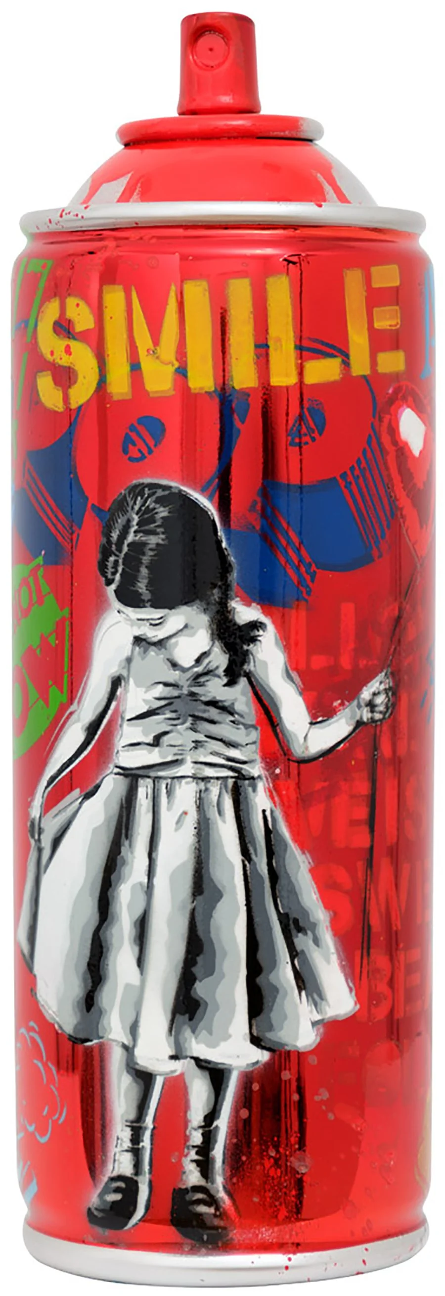 Spray Can (Girl)