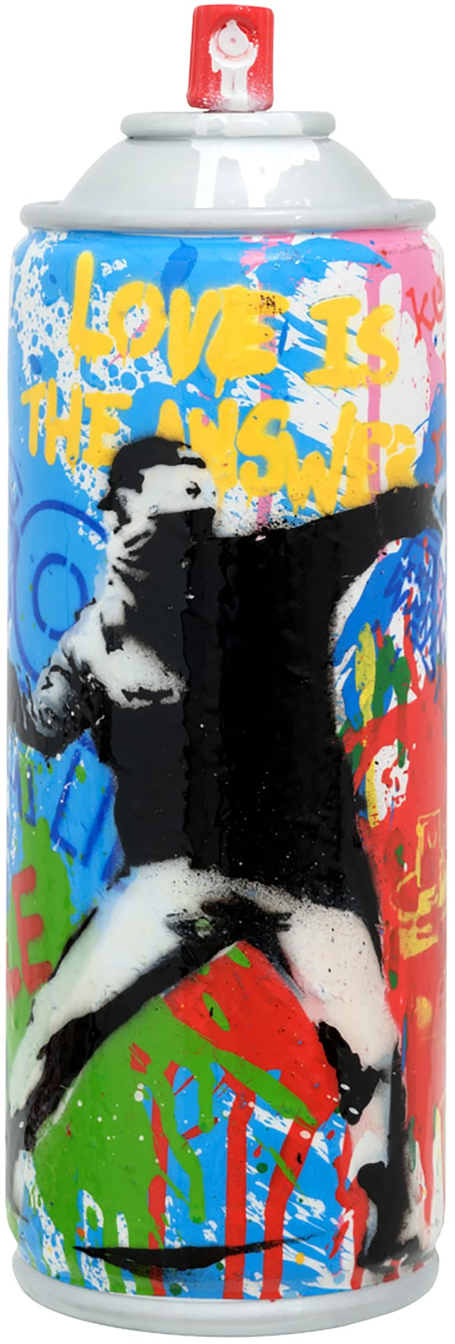 Spray Can (Banksy Thrower)