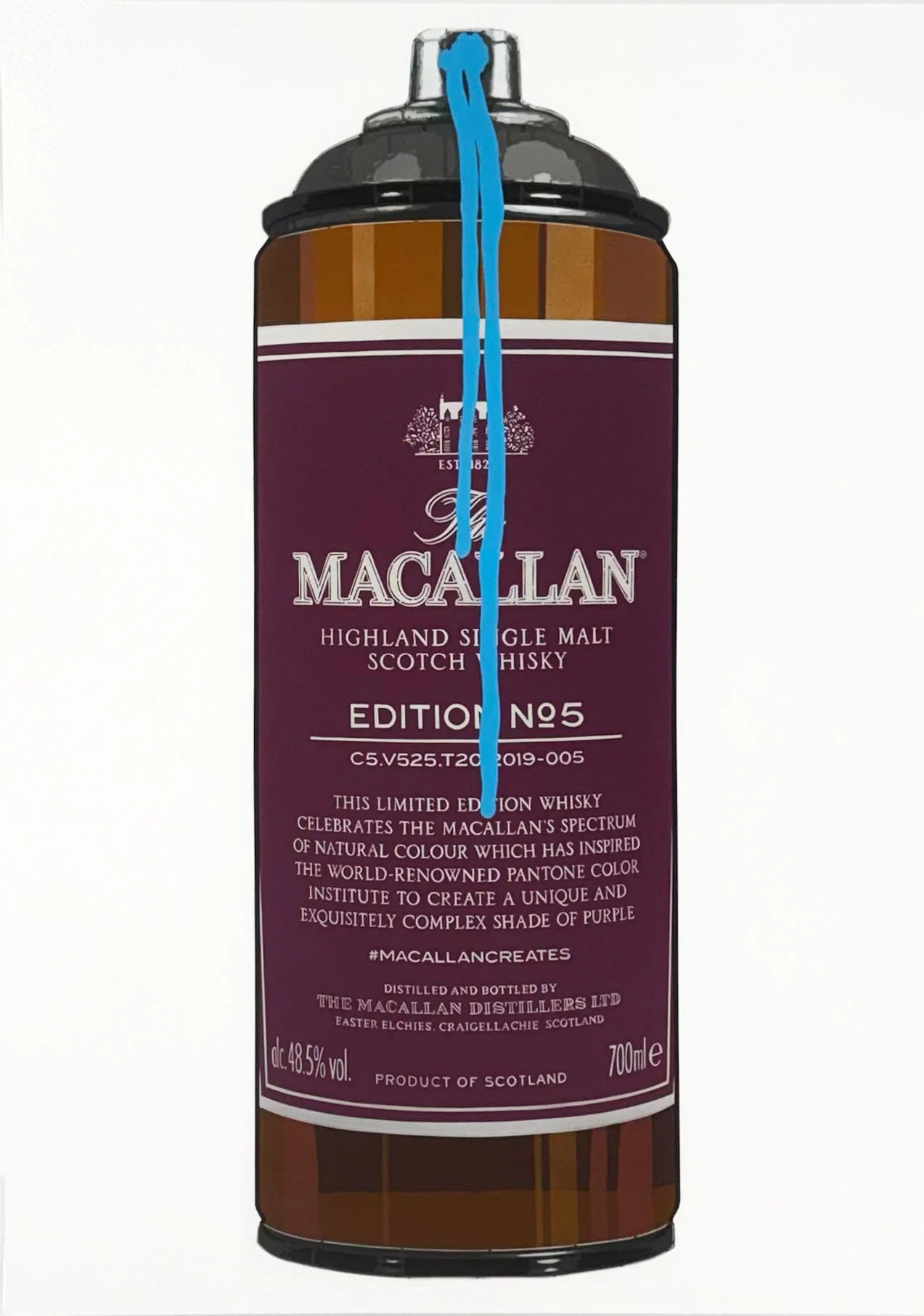 Macallan (Blue Drip)