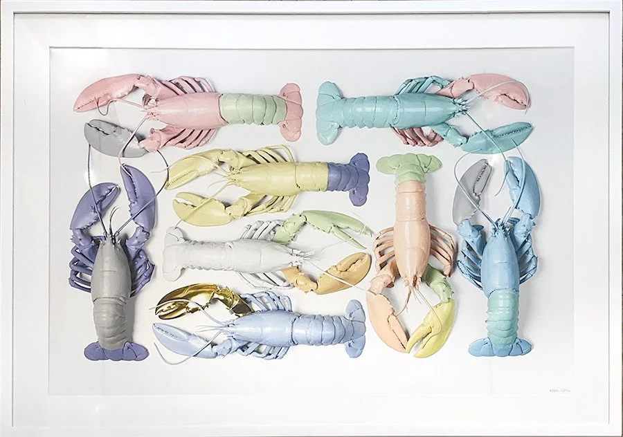 No Artificial Lobsters (Pastel)