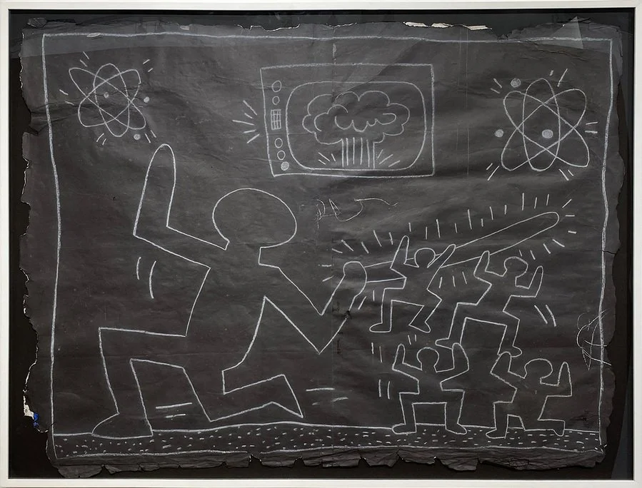 Untitled (Subway Drawing)