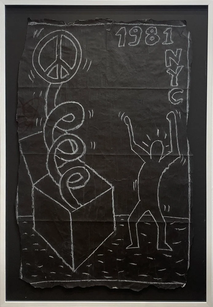 Untitled (Subway Drawing)