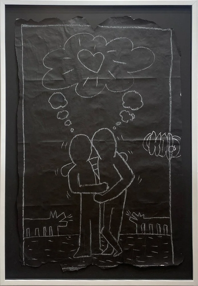 Untitled (Subway Drawing)