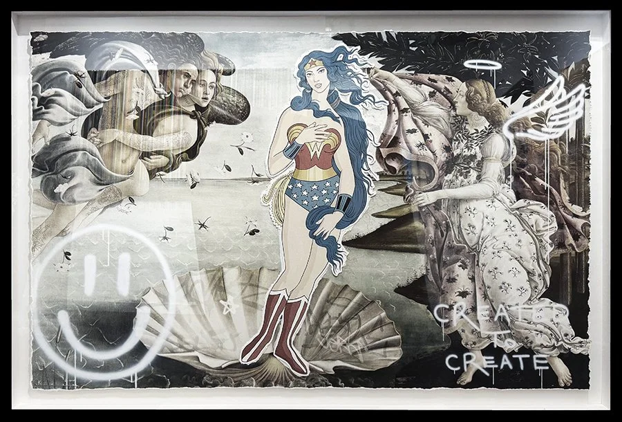 The Birth of Wonder Woman