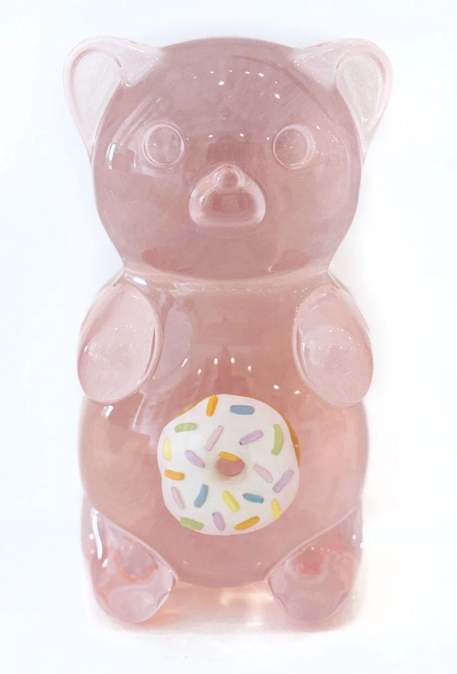 Yummy Bear - One DotNut - Light Pink