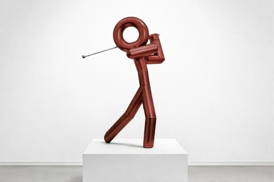 Golfer4 (Red Orange)