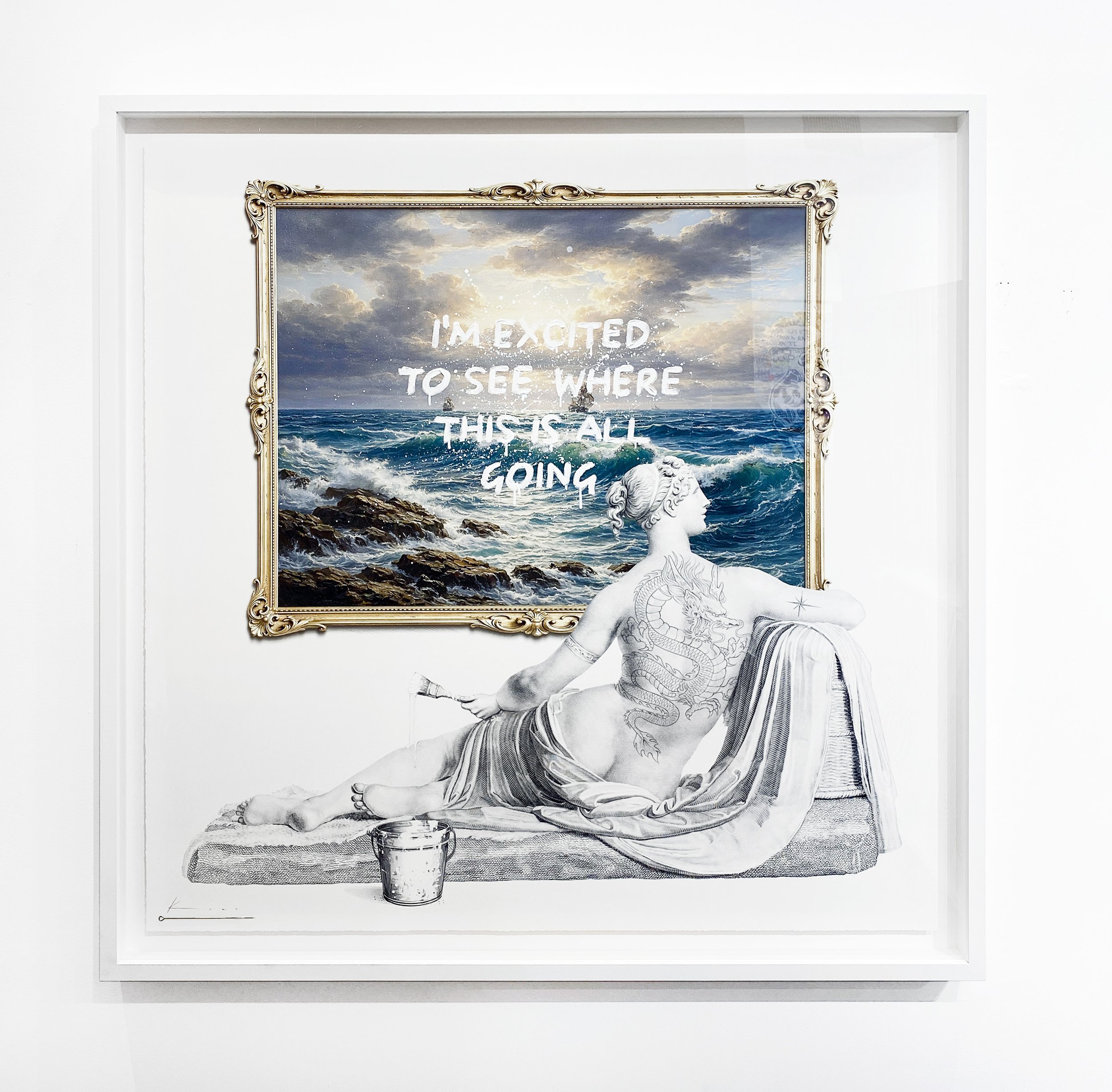 Solo Exhibition by Kozo at DTR Modern, Palm Beach