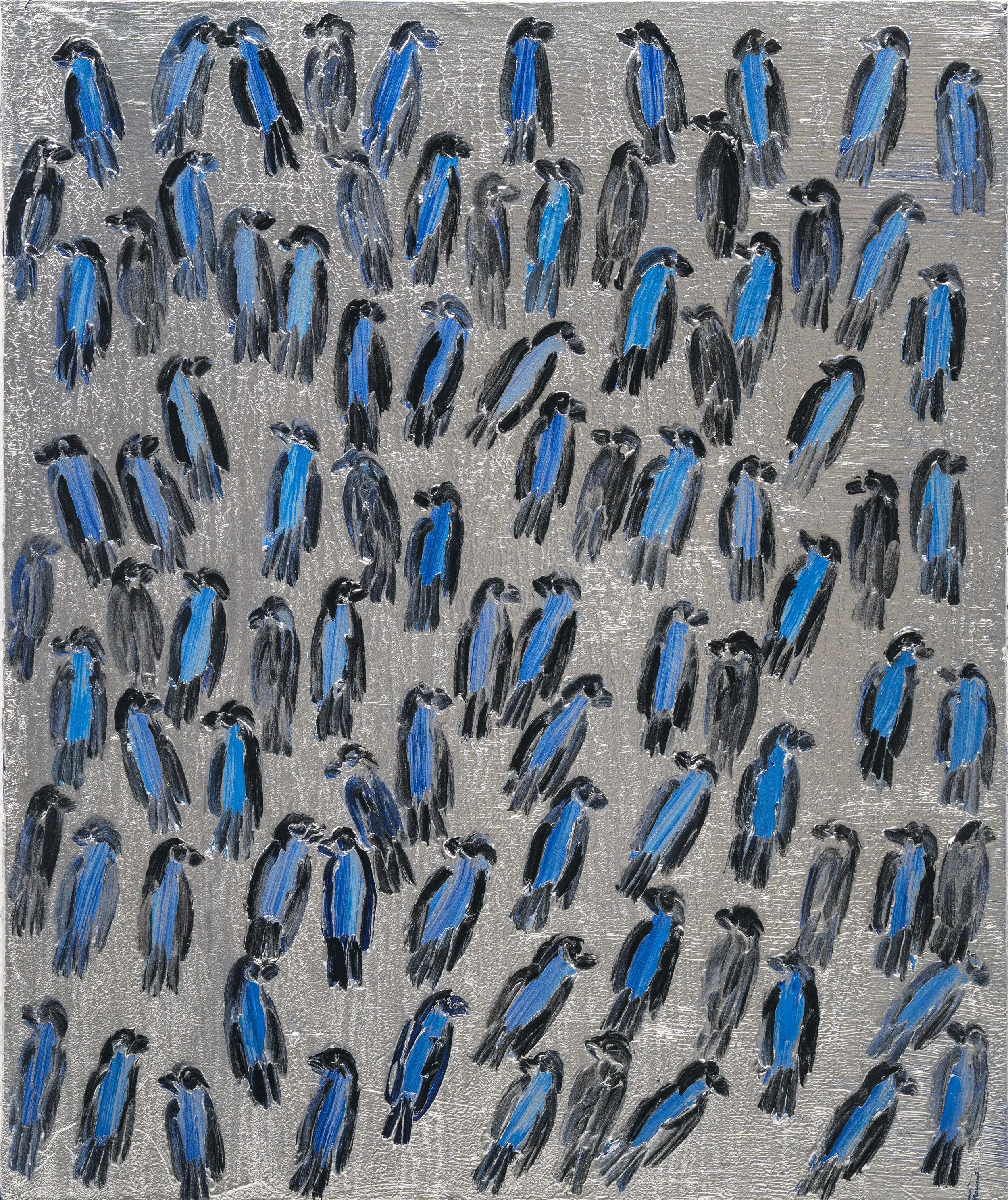 Blue Finches (Cordon Bleau)