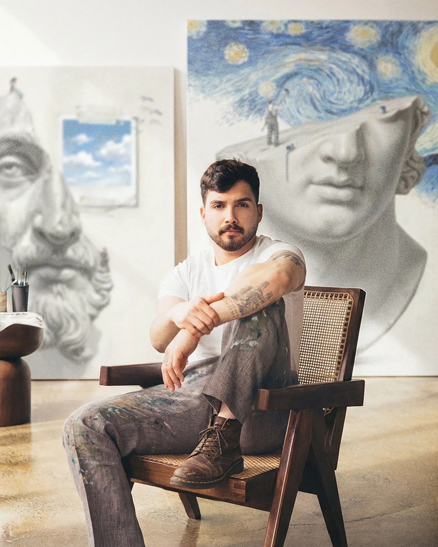 In less than a week we will be welcoming @kozo_tattoo to our Palm Beach gallery for the first time 🤗 inviting all of his loyal fans and collectors for the Opening Reception of his breathtaking new collection this Thursday, February 12th at 5PM!

Joi