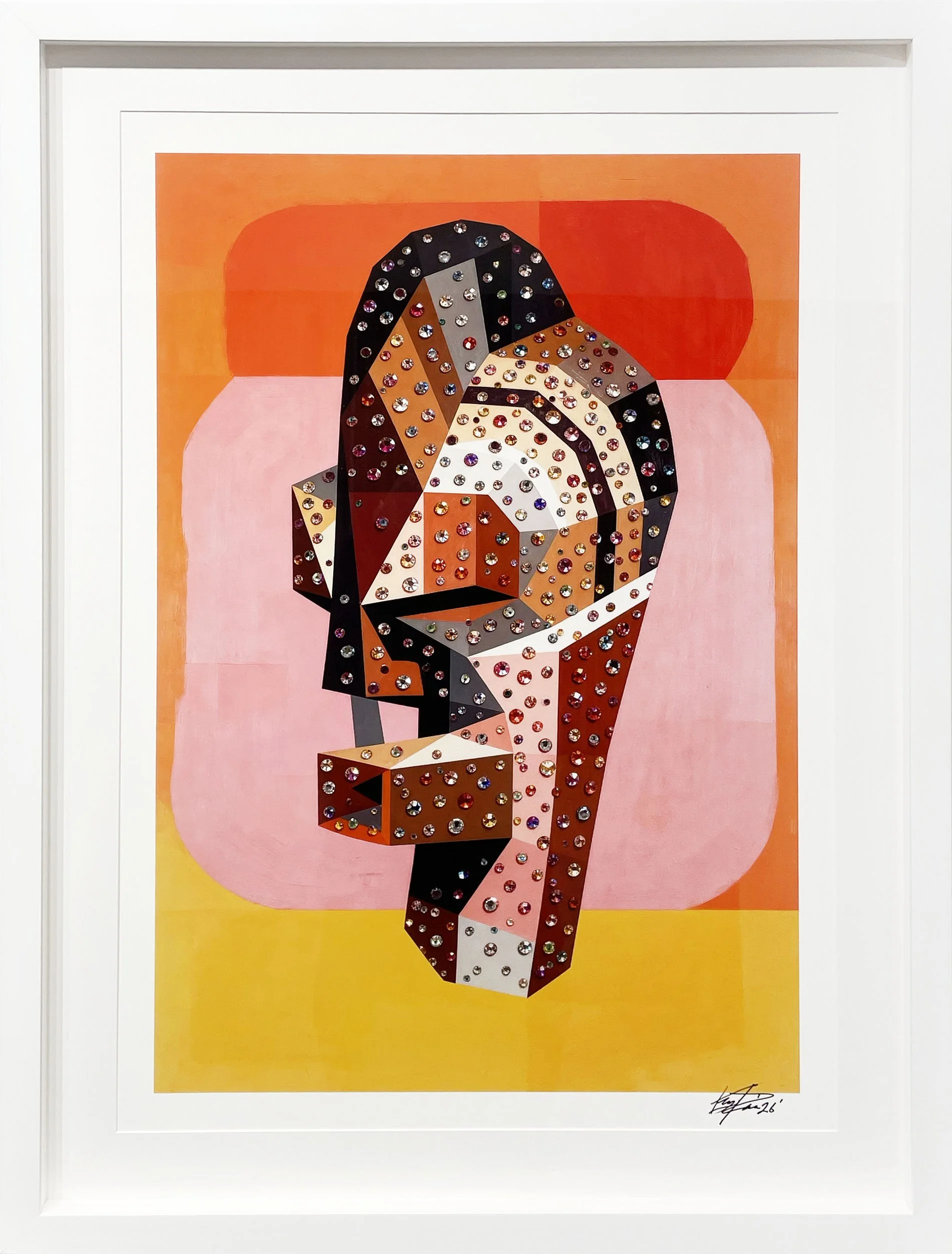 Orange Red Pink Yellow - Songye