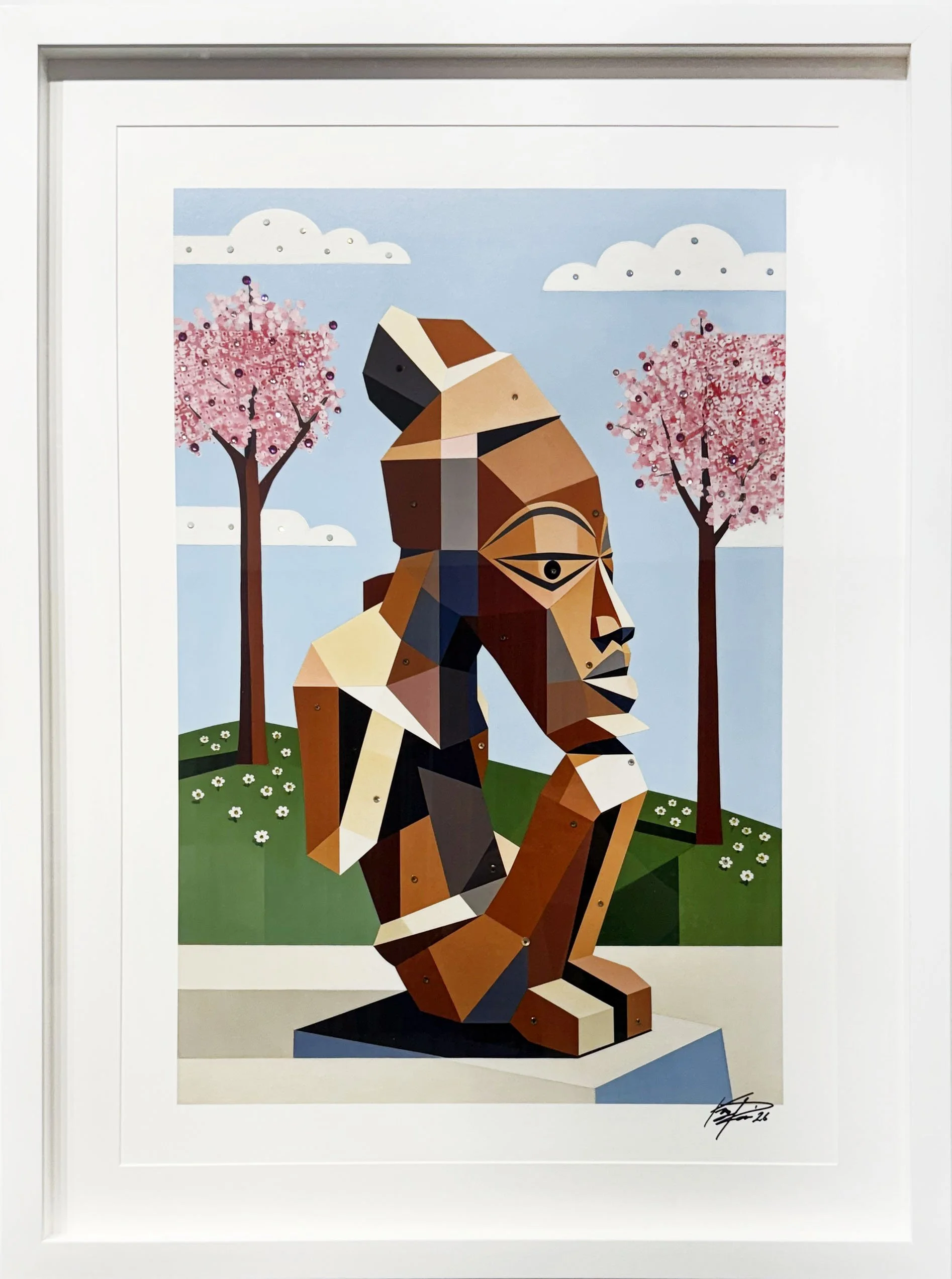 The Flowers Are Blooming