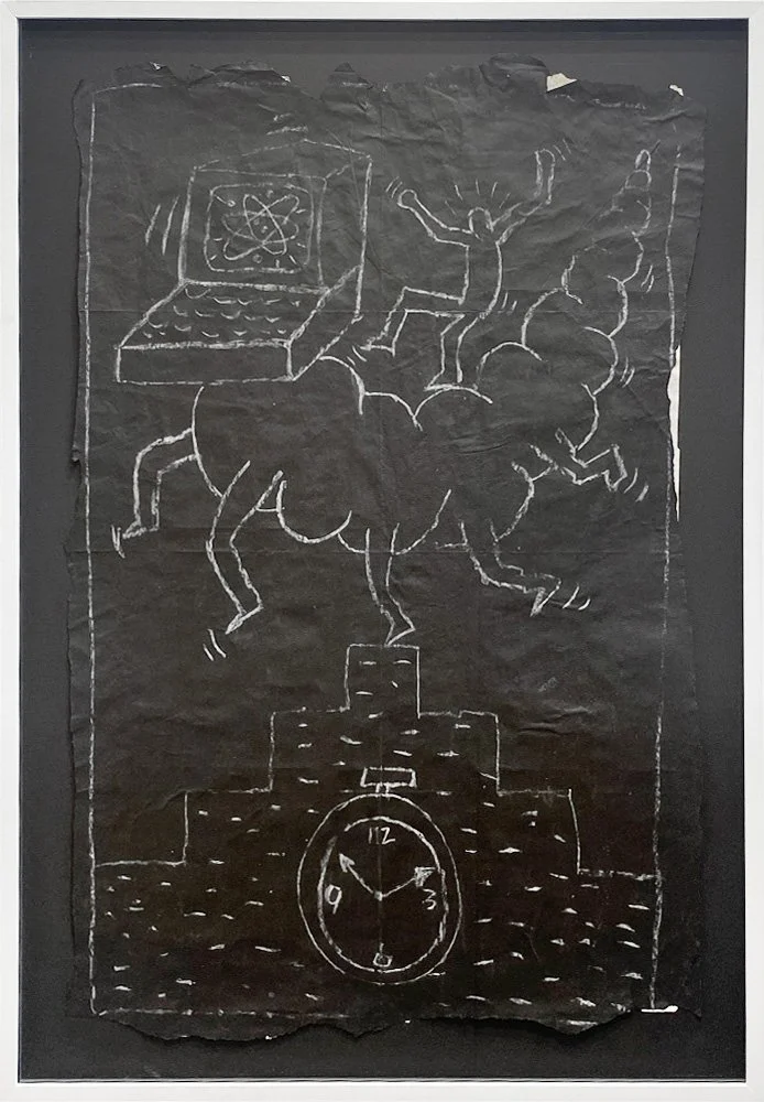 Untitled (Subway Drawing)