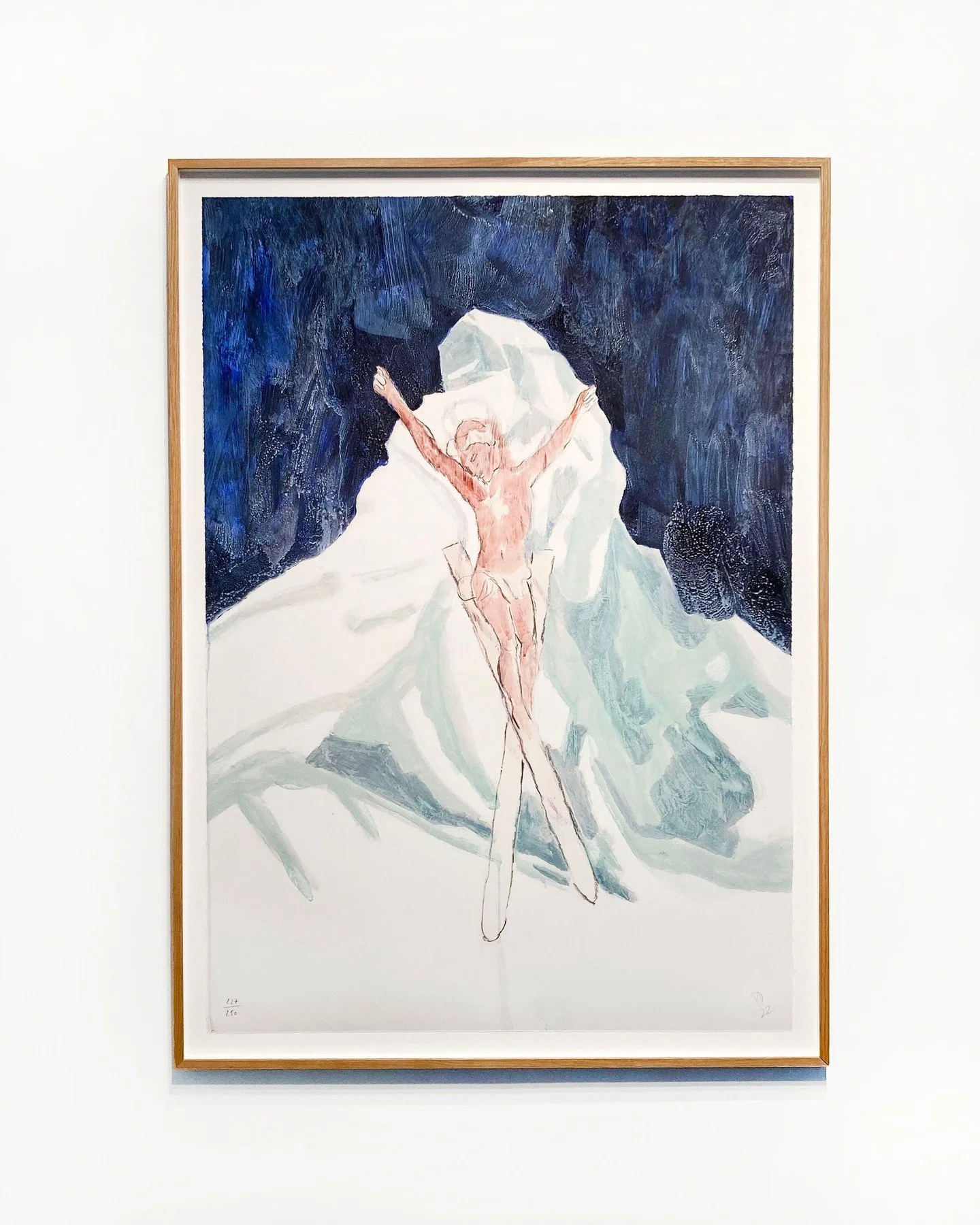 Spending your Sunday watching the Olympics closing ceremony? We're channeling the same energy in the gallery with Peter Doig's D1 Zermatt series 🗻✨

'D1-6 Holy Mountain' is available for purchase in our online store, and for viewing in Boston. DM us
