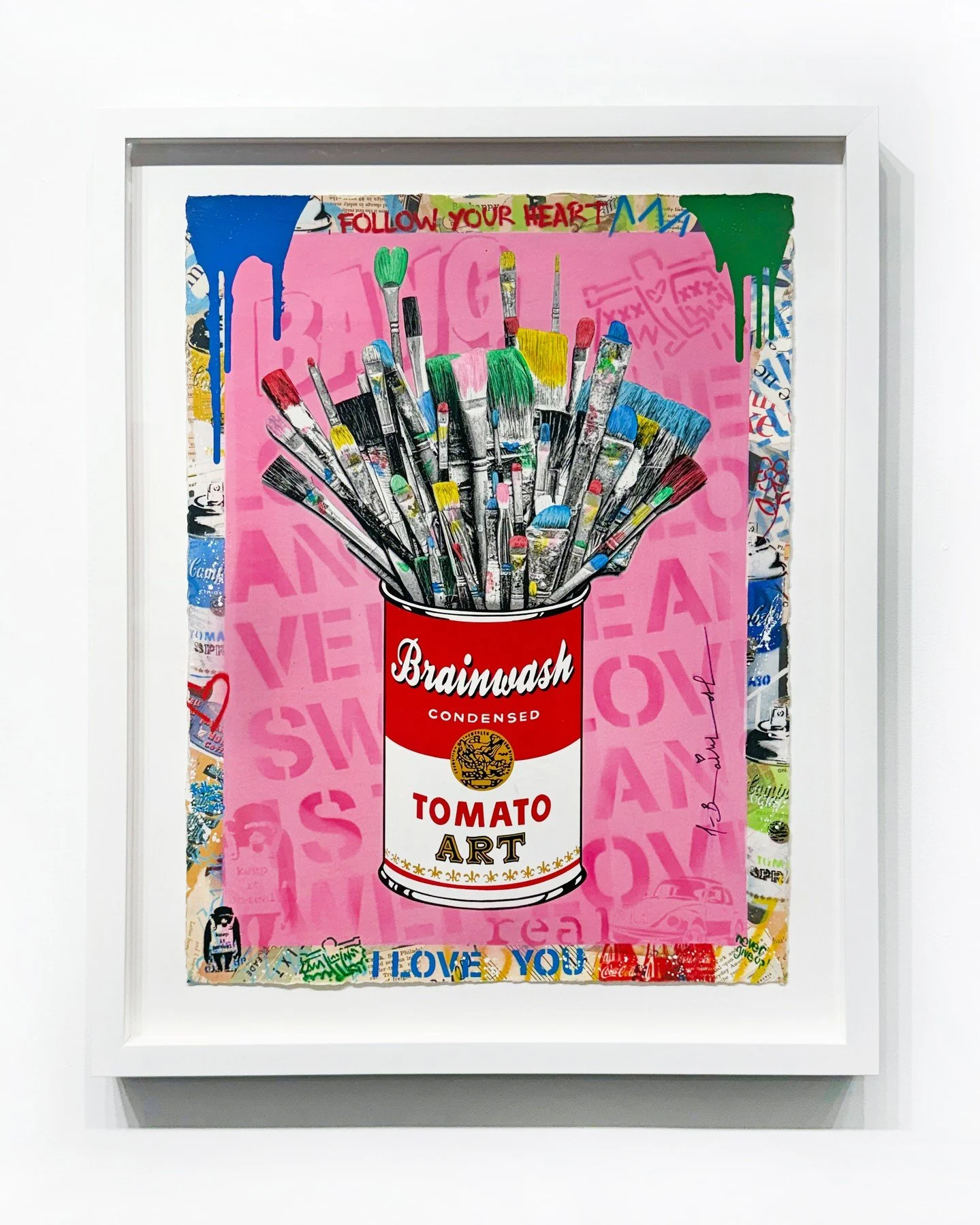 New arrivals from @mrbrainwash ❤️&zwj;🔥

Each piece features his signature inspirational mantras paired with bold new imagery - iconic, optimistic, and instantly recognizable. Collect Mr. Brainwash with us!

Link in bio and DM for inquiries.
.
.
.
#