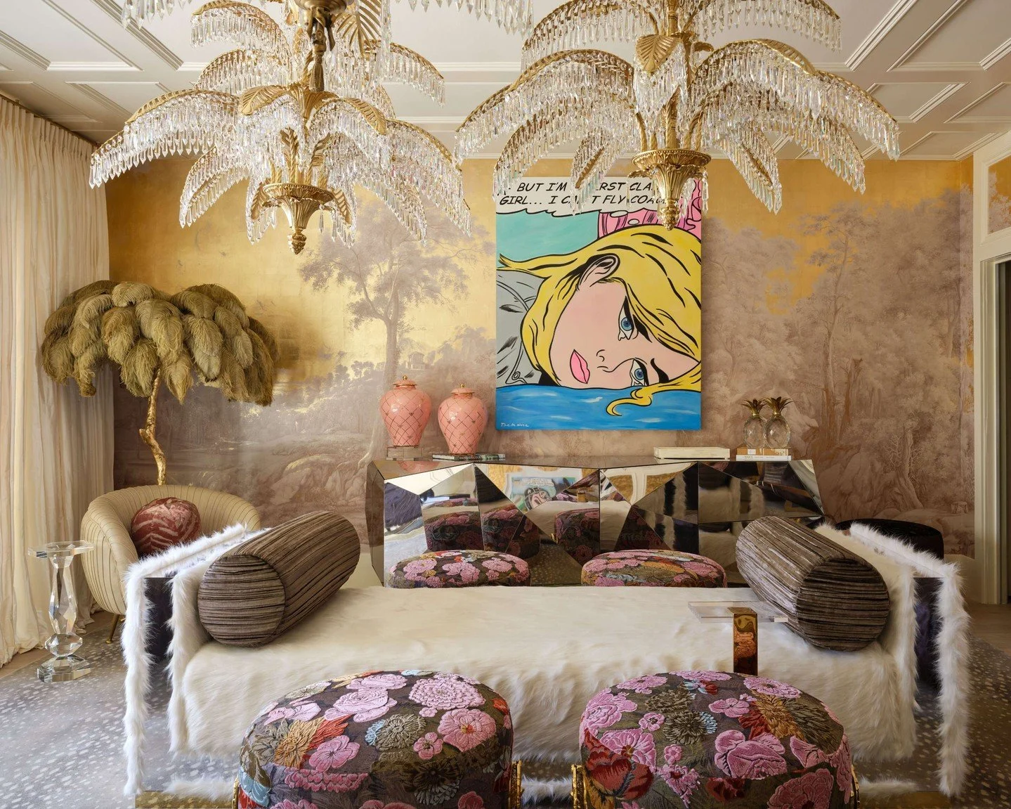 We are stunned by how perfect our @kingofpopart (and @huntslonem) collection fits into this beautifully designed Kips Bay showroom 🤩✨

The @kbshowhouse opens to the public today so stop by to admire design expertise by @lorimorrisdesign alongside ou