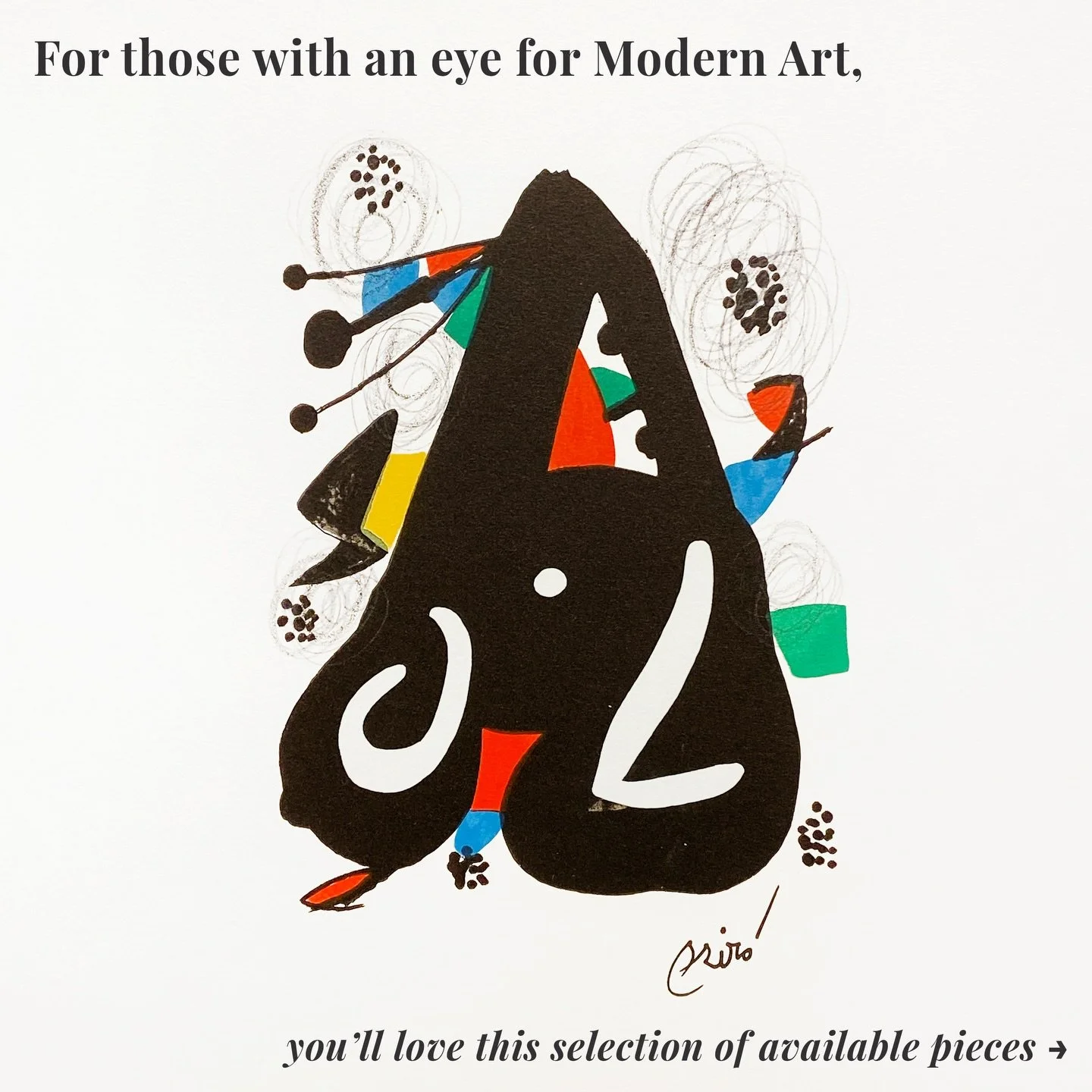 A selection guided by artistic movements 👏 from Marc Chagall to Jean Michel Basquiat to Donald Sultan, explore available works across our collection &amp; DM to inquire. 

Link in bio.
.
.
.
#dtrmodern #artgallery #collectbasquiat #collectmodernart 
