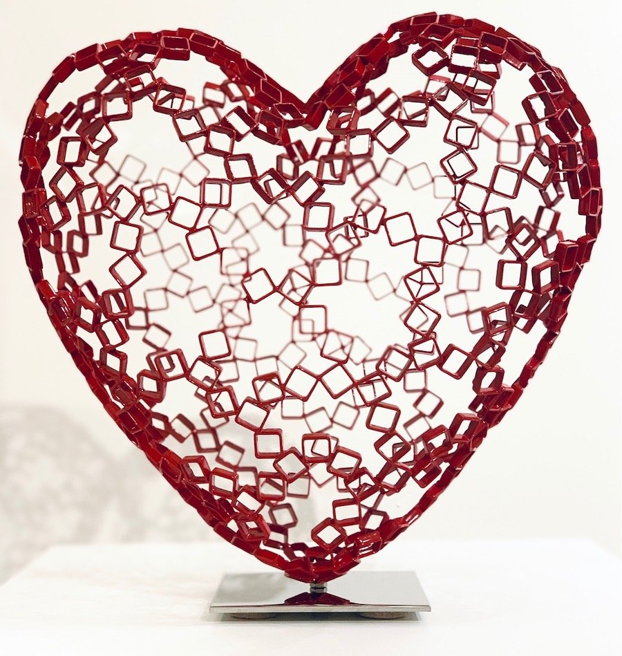 H2H (Deep Red, Mounted)