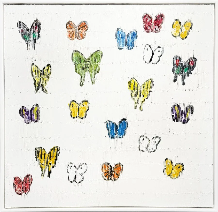 White Butterflies (Holy Week)