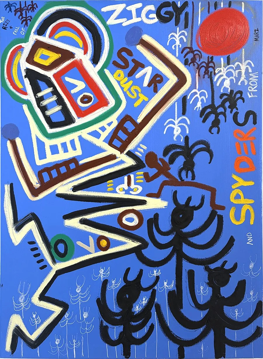 The Rize and Fall of Ziggy Stardust and Spiders from Mars