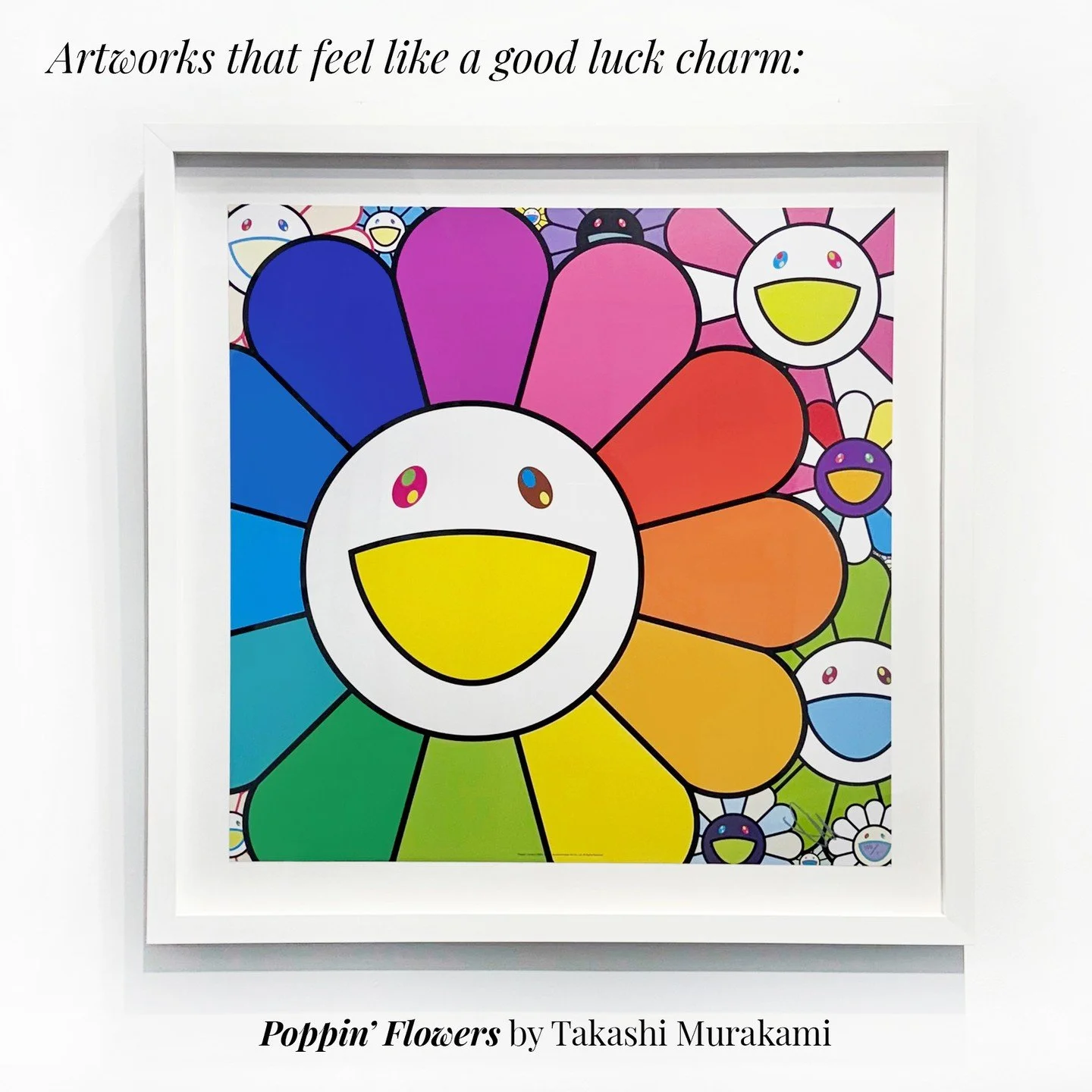 It's your lucky day 🍀🤗 we have curated a selection of themed works perfect for our Irish art lovers! From Takashi Murakami to KAWS and Hunt Slonem, simply click to purchase your new piece from our online store.

Shop in bio and DM for inquiries.
.
