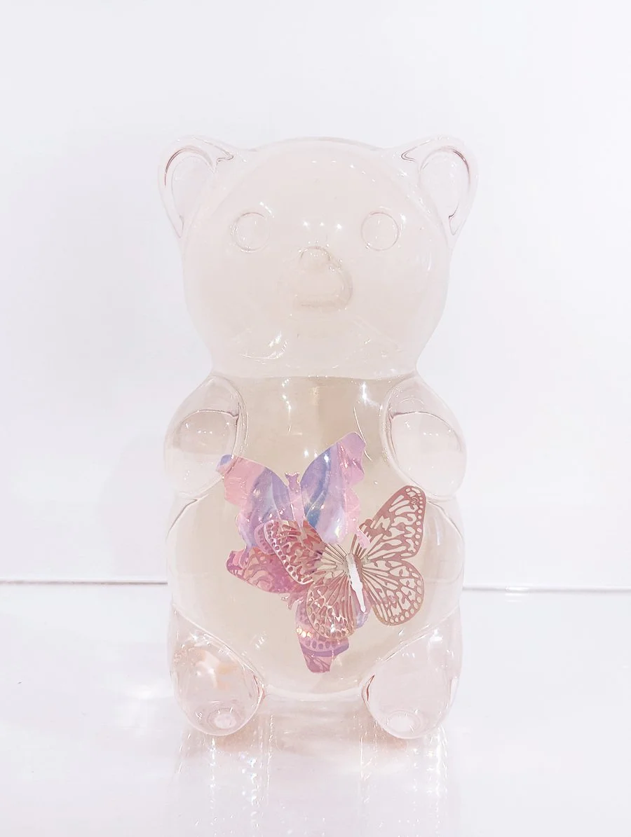 Lovey Bear - 9” Light Pink