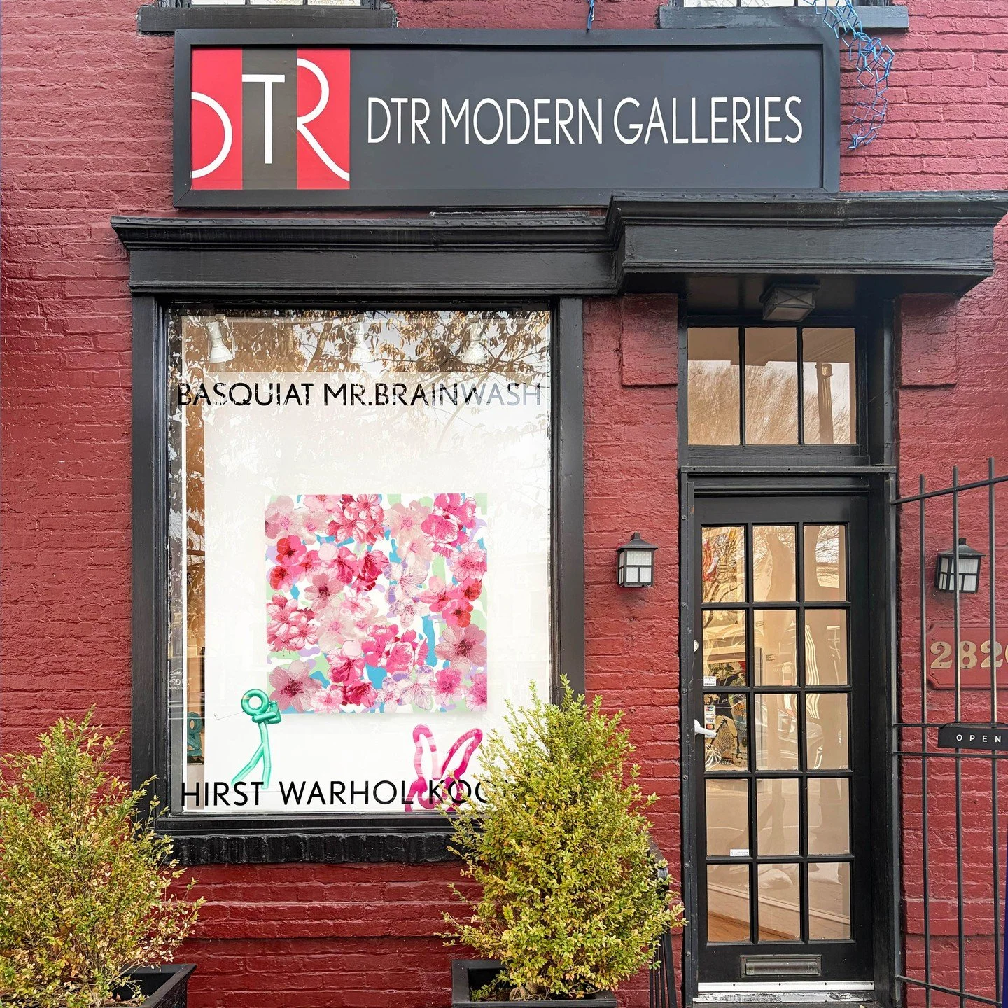 Cherry Blossom season has begun in DC 🌸 and we are celebrating with new pieces from @campbelllapun's Sakura Hanami and Yamazaki series, currently on display in the gallery. 

In collaboration with @manifest.us, La Pun's new works will be featured in