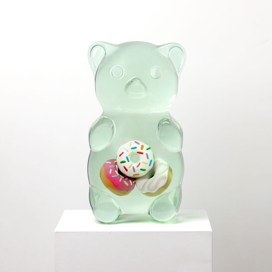 Yummy Donut Bear - Green