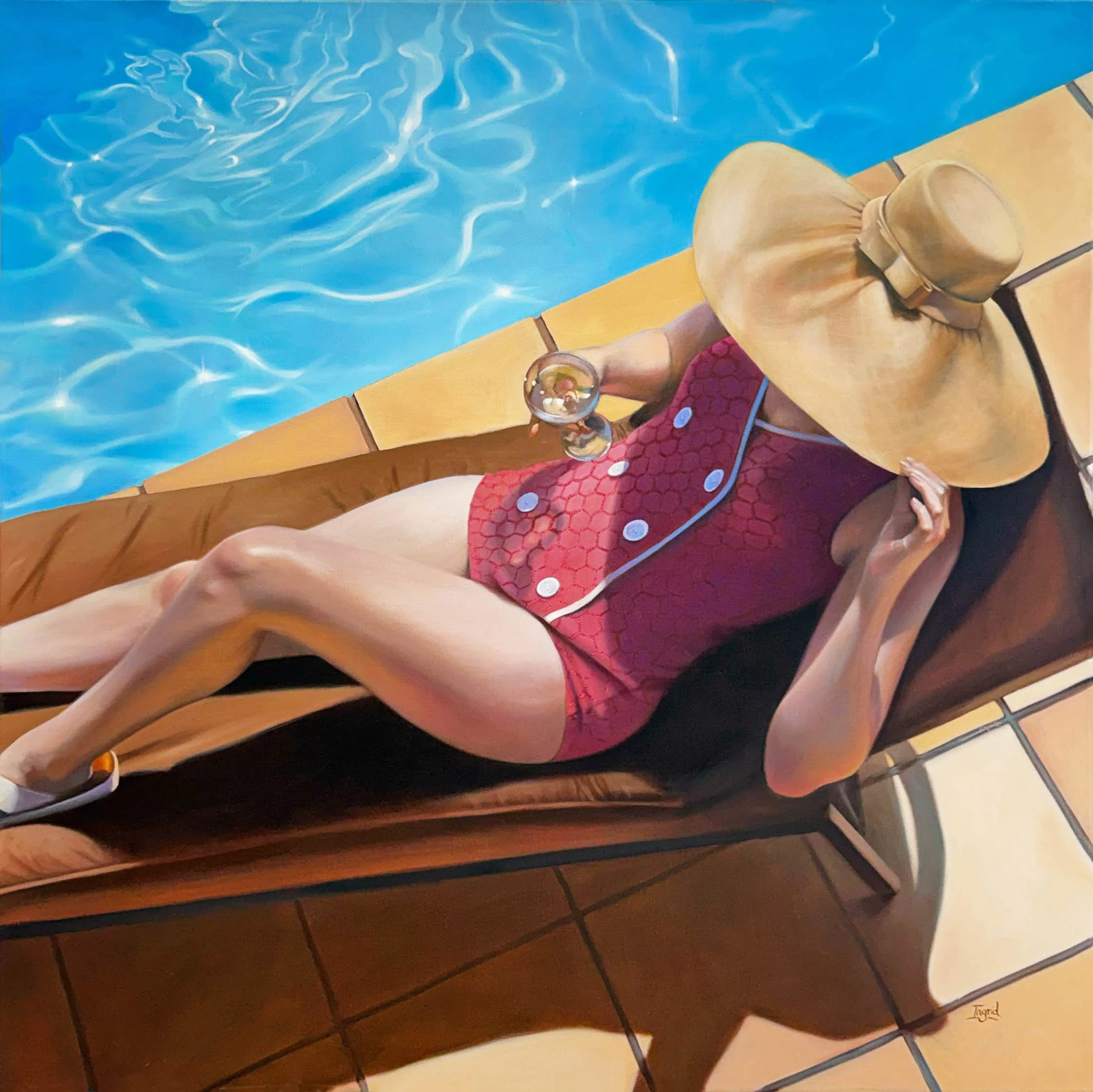 Afternoon at the Club