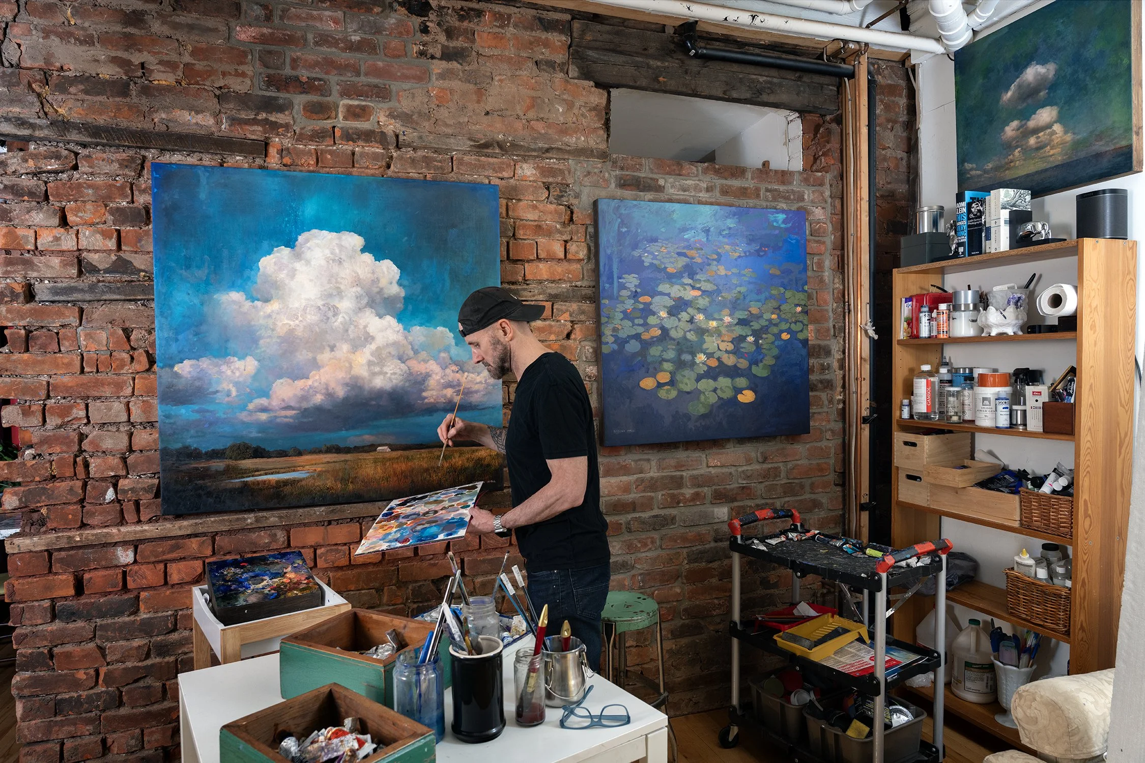 ‘Arcadia’ by Stev’nn Hall Opens in April