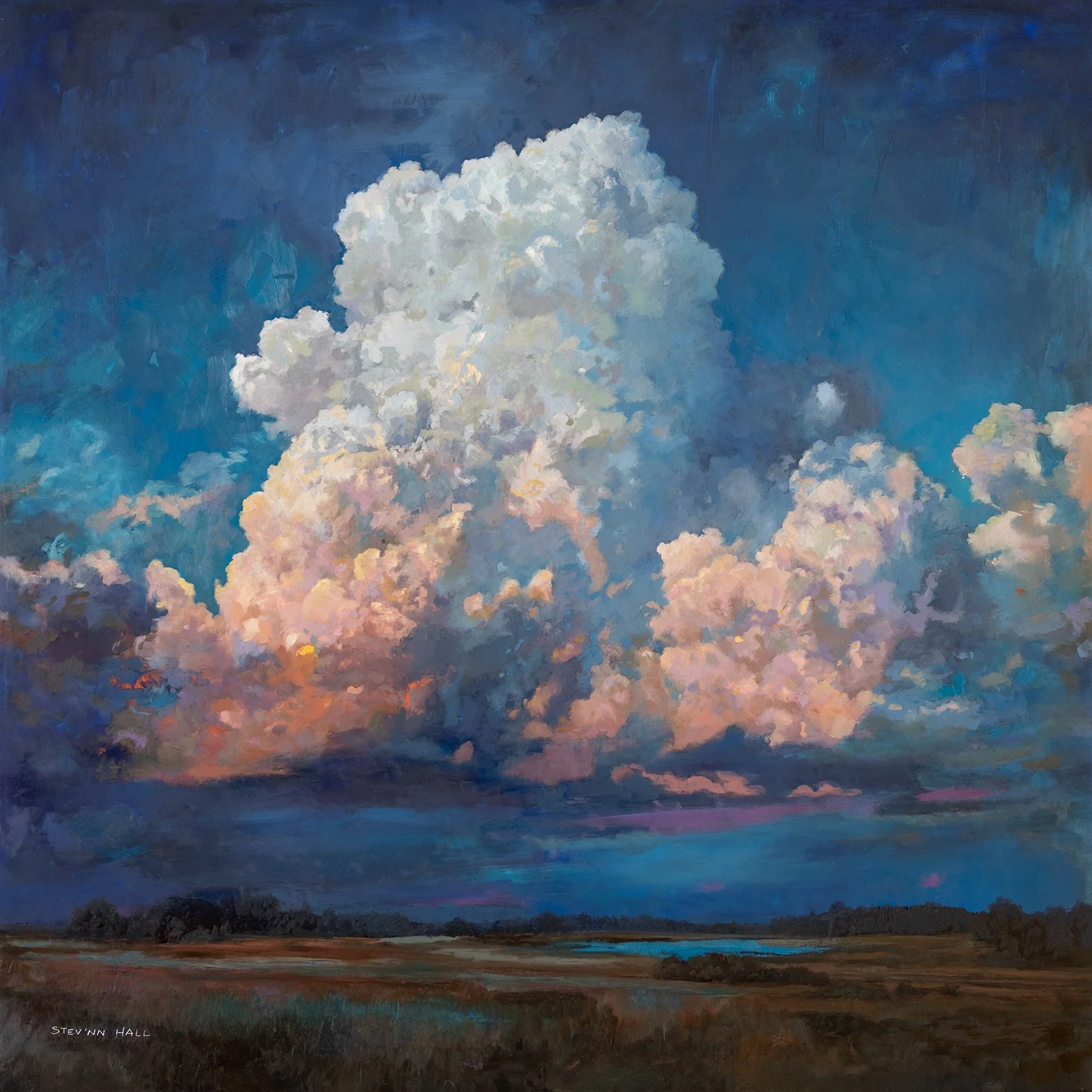 DISTANT THUNDER No. 1