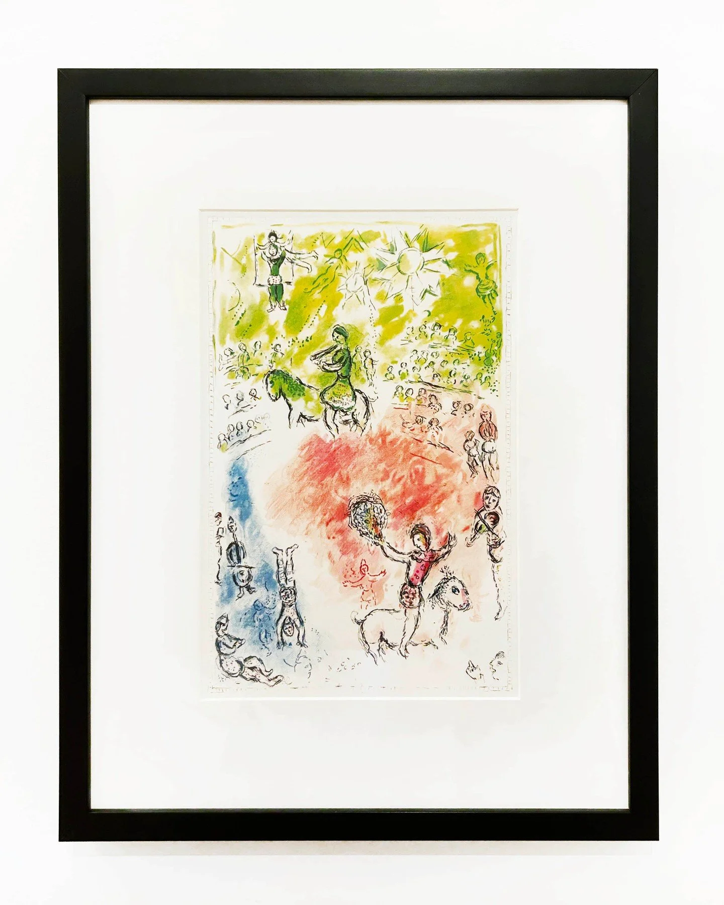 Saturday spent in the archives 💭💐 whimsical and dreamlike works by #MarcChagall are available for purchase now, showcasing a selection of book edition prints from his 'Derriere le Miroir' series.

Link in bio and DM to inquire.
.
.
.
#collectmodern