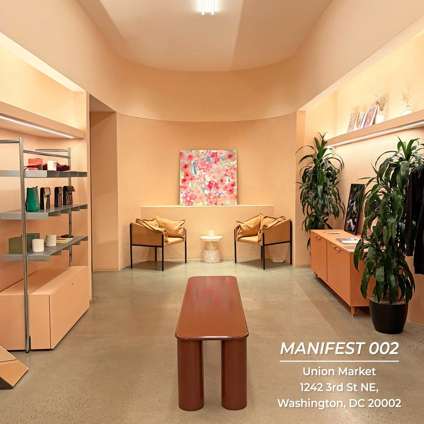 You can officially find @campbelllapun at Manifest 002 Union Market!

Just in time for the cherry blossom bloom in #WashingtonDC, the 'Sakura Hanami' exhibition featuring immersive works by Campbell La Pun will be open from the 8th to the 11th with a