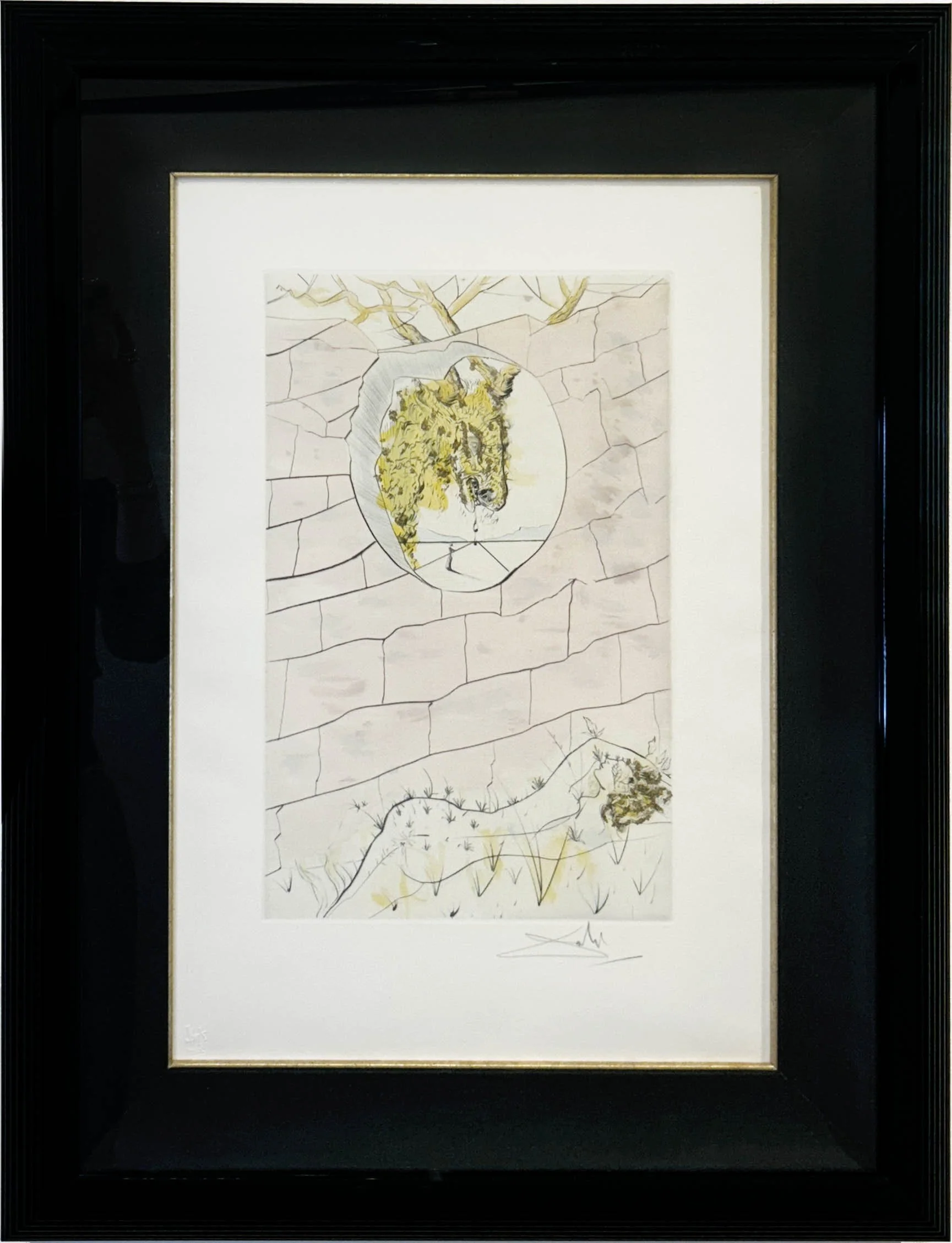 The Beloved Looks Forth Like a Roe