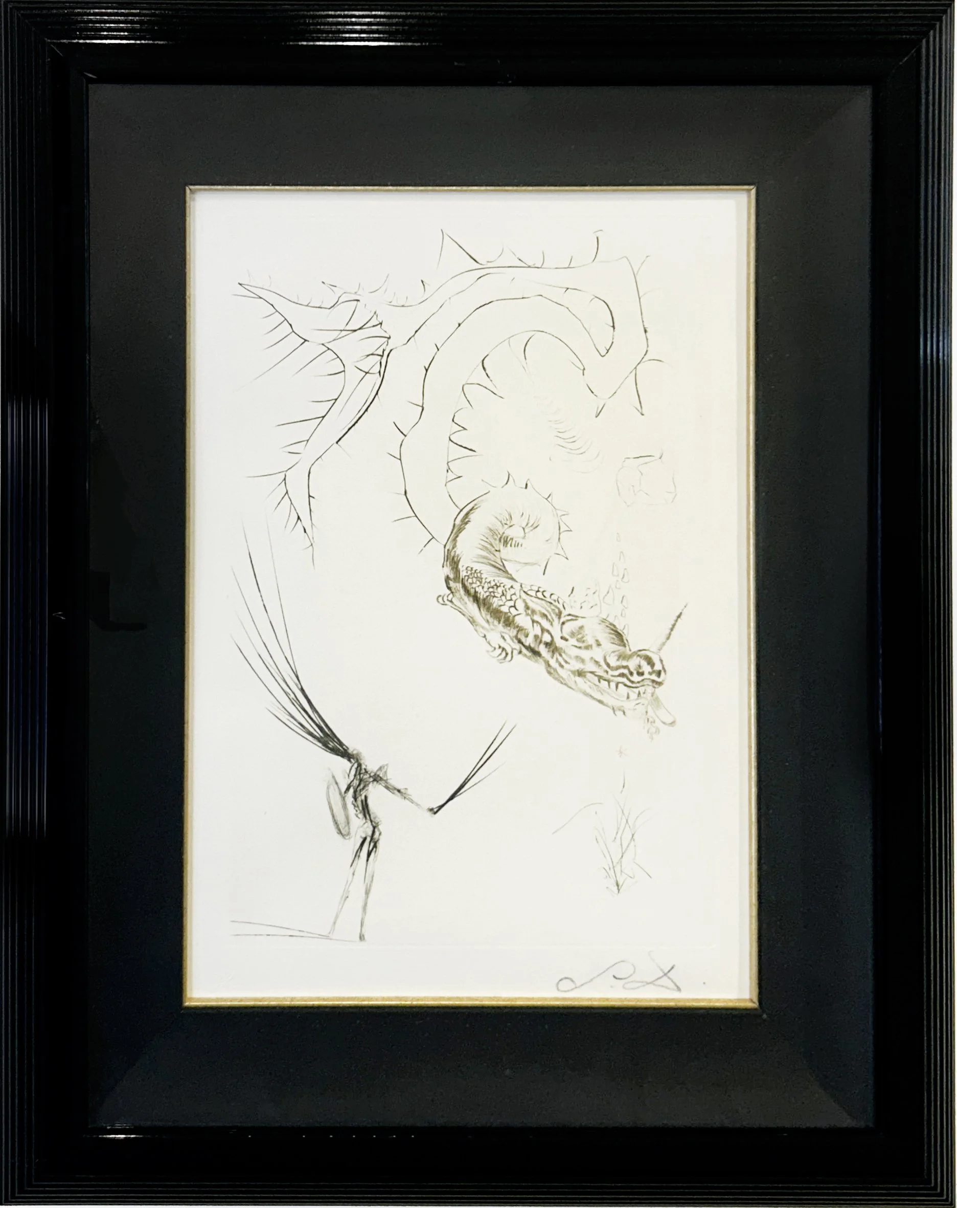 Tristan and the Dragon