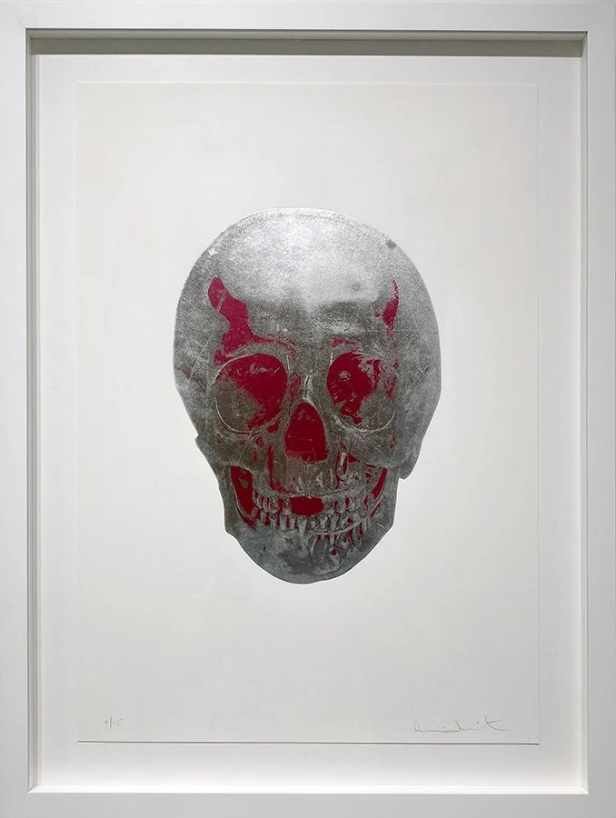 The Dead - Silver Gloss/Loganberry Pink