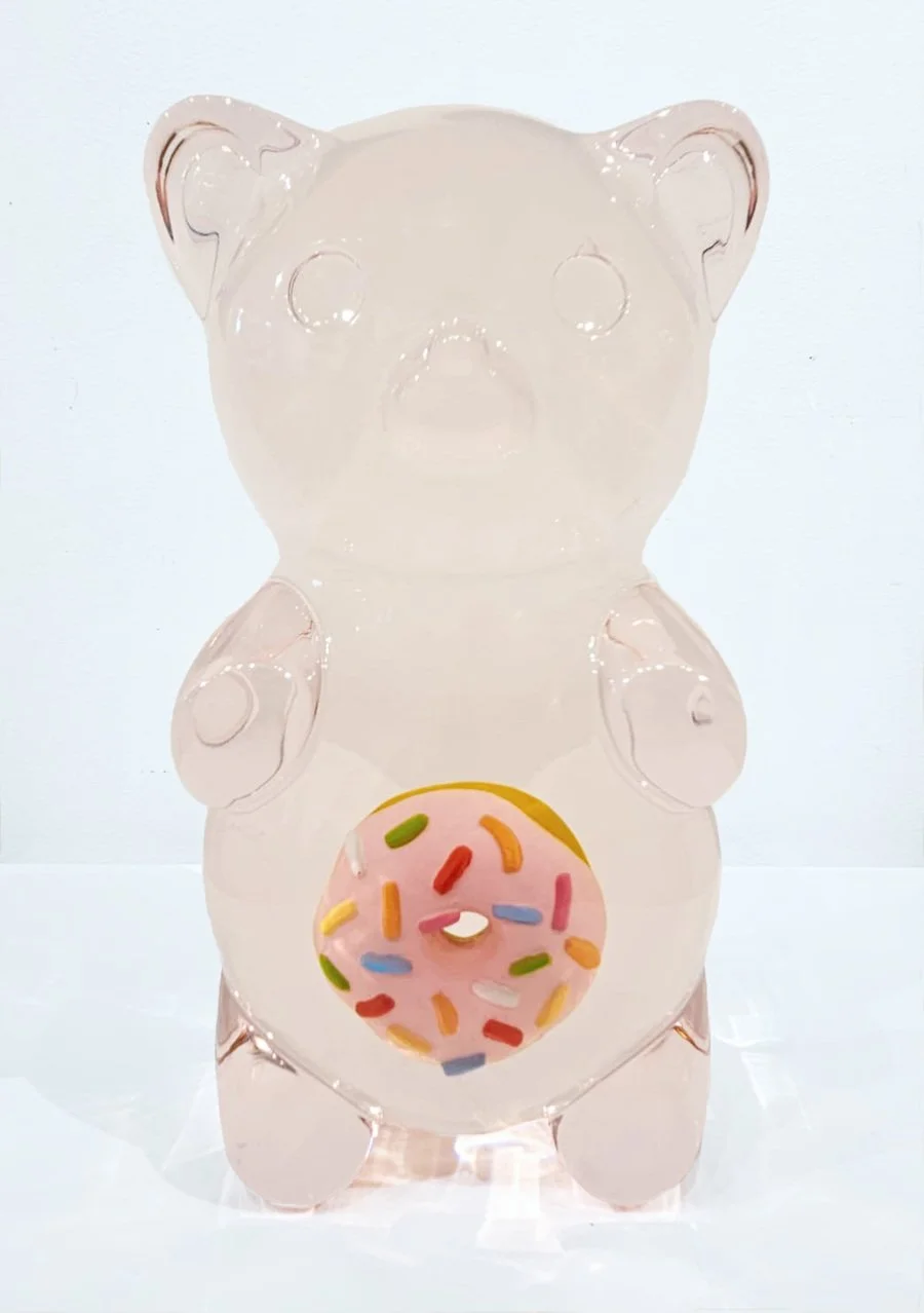 Yummy Bear - One DotNut - Light Pink