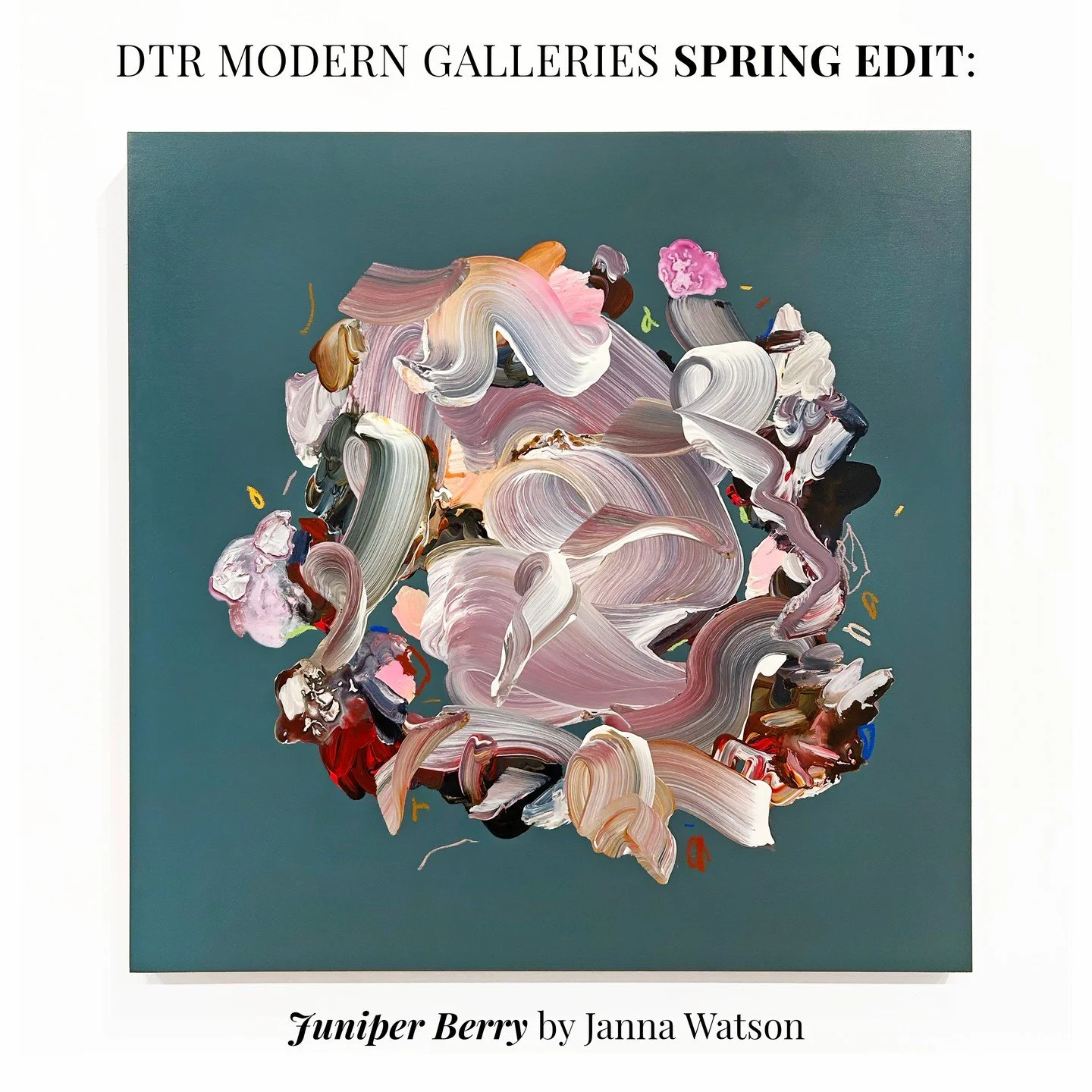 Recognizing Earth Day with a few of our favorite Spring art picks!

From abstract compositions to contemporary icons and collectors' treasures.. scroll to browse our selection and share with a friend looking to grow their collection this season 🌻🤗
